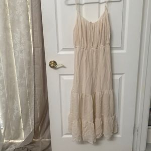 Spaghetti strap MIDI dress S